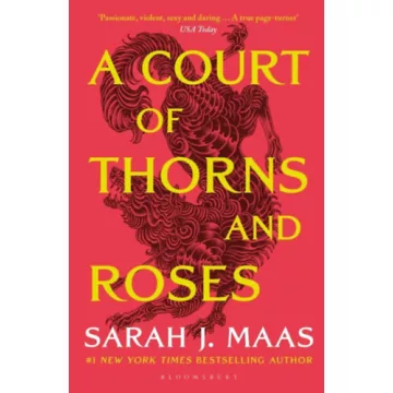   A Court of Thorns and Roses -  Sarah J. Maas (angol nyelvű) 