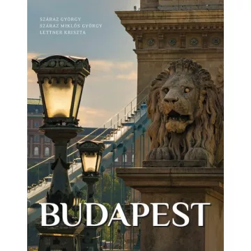   -40% Száraz Miklós György - Budapest könyv (enyhén sérült borító) 