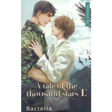   -40% Bacteria - A tale of the thousand stars 1. - Megszámolok veled ezer csillagot (enyhén sérült borító) 