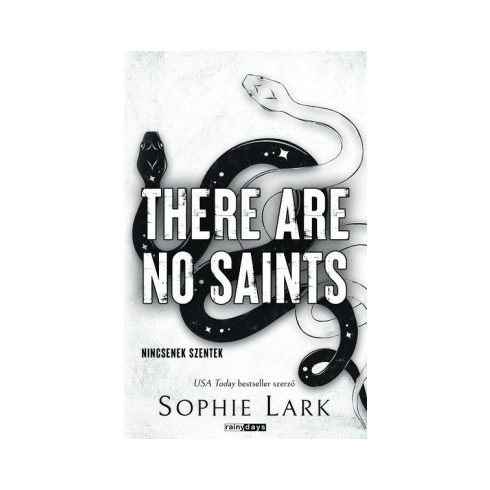   There Are No Saints - Nincsenek szentek (élfestett) - Sophie Lark  (kötött áras )