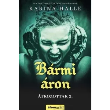 -40% Karina Halle-Bármi áron (enyhén sérült borító) 