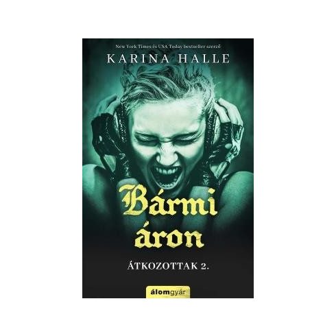 -50% Karina Halle-Bármi áron (enyhén sérült borító) 