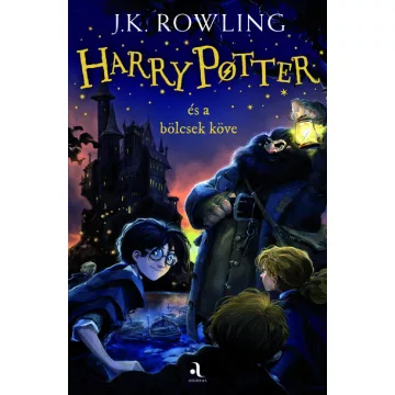   -40% Harry Potter és a bölcsek köve 1. (puha) - J. K. Rowling (enyhén sérült borító) 