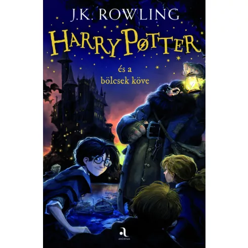 -40% Harry Potter és a bölcsek köve 1. (puha) - J. K. Rowling (enyhén sérült borító) 
