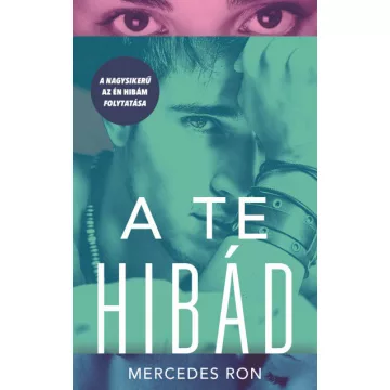 -40% A te hibád- Mercedes Ron (enyhén sérült borító) 