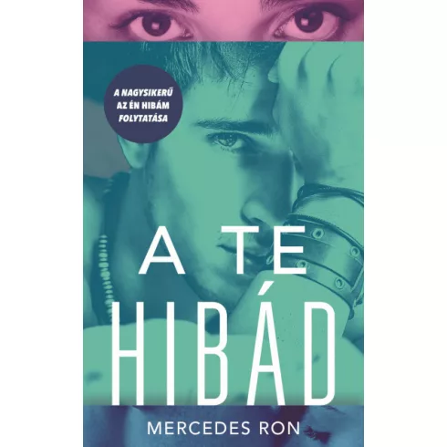 -40% A te hibád- Mercedes Ron (enyhén sérült borító) 