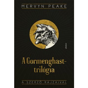   -40% Mervyn Peake - A Gormenghast-trilógia (enyhén sérült borító) 