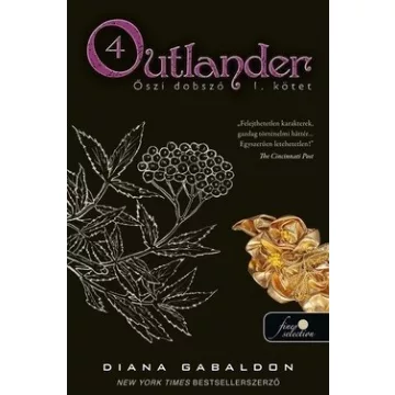   -40% Diana Gabaldon - Outlander 4. (enyhén sérült borító) 