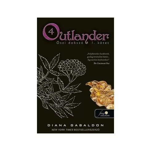 -40% Diana Gabaldon - Outlander 4. (enyhén sérült borító) 