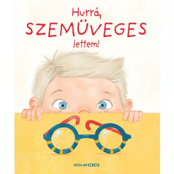   -40% Hurrá, szemüveges lettem! - Helena Haraštová (enyhén sérült borító)  