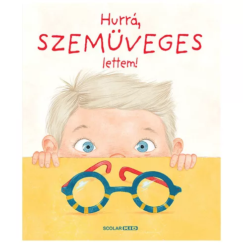 -40% Hurrá, szemüveges lettem! - Helena Haraštová (enyhén sérült borító)  