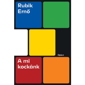   -40% Rubik Ernő - A mi kockánk (enyhén sérült borító) 