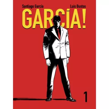   -40% Santiago García - García! 1.(enyhén sérült borító) 