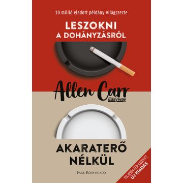   -40% Leszokni a dohányzásról - Allen Carr (enyhén sérült borító) 