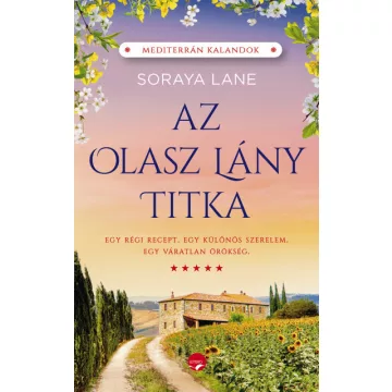   -40 Soraya Lane - Az olasz lány titka (enyhén sérült borító) 