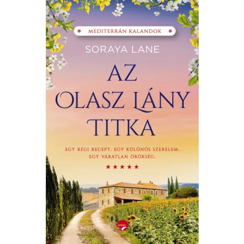 -40 Soraya Lane - Az olasz lány titka (enyhén sérült borító) 