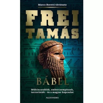   -40% Bábel - Frei Tamás (1. kiadás) (enyhén sérült borító) 