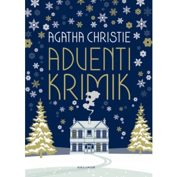   -40% Adventi krimik - Agatha Christie (enyhén sérült borító) 
