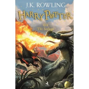   -40% Harry Potter és a Tűz Serlege 4. (puha) - J. K. Rowling (enyhén sérült borító) 