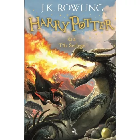 -40% Harry Potter és a Tűz Serlege 4. (puha) - J. K. Rowling (enyhén sérült borító) 