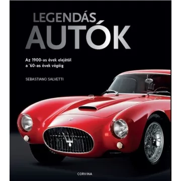   -40% Legendás autók - Sebastiano Salvetti ( enyhén sérült borító)   
