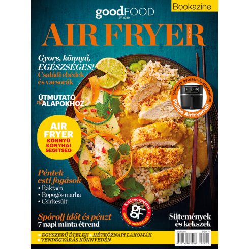 BBC Goodfood Bookazine - Air fryer szakácskönyv 