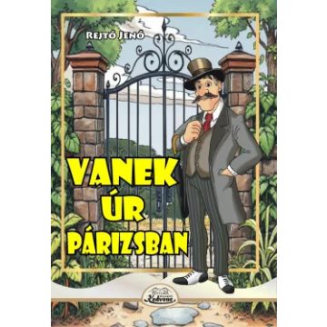 Vanek úr Párizsban - Rejtő Jenő (kötött áras) 