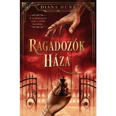 Ragadozók Háza - Prédák háza 2. - Diana Hunt (kötött áras) 