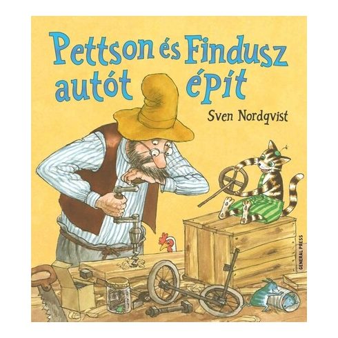 Pettson és Findusz autót épít - Sven Nordqvist