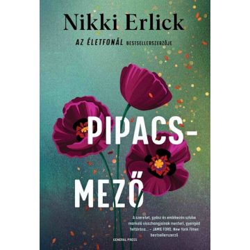 Pipacsmező - Nikki Erlick (kötött áras) 
