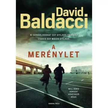A merénylet - David Baldacci (kötött áras) 