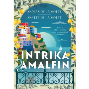 Intrika Amalfin - Anders De La Motte (kötött áras) 