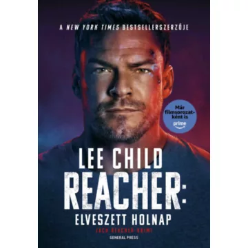 Elveszett holnap - Lee Child (kötött áras) 
