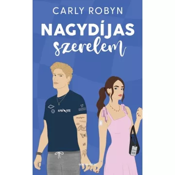   Nagydíjas szerelem - Izzó flaszter - Carly Robyn (kötött áras) 