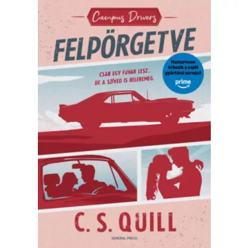   Campus Drivers - Felpörgetve - C. S. Quill (kötött áras) 