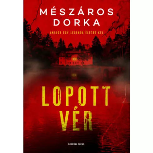 Lopott vér -  Mészáros Dorka (kötött áras) 