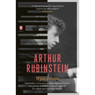 Ifjúi éveim - Arthur Rubinstein (kötött áras) 