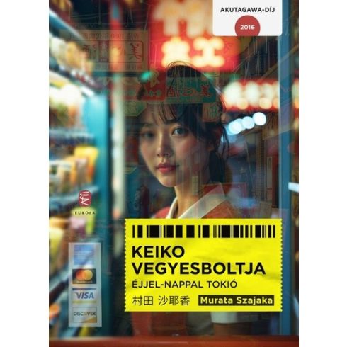 Keiko vegyesboltja - Éjjel-nappal Tokió - Murata Szajaka (kötött áras)