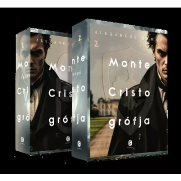  Monte Cristo grófja - Alexandre Dumas (már nem kötött áras) 