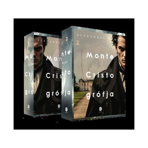 Monte Cristo grófja - Alexandre Dumas (kötött áras) 