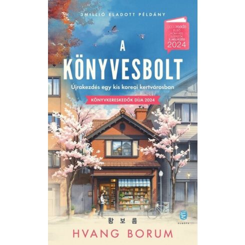 A könyvesbolt - Hvang Borum (kötött áras) 