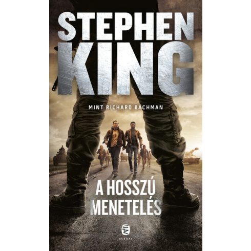 A hosszú menetelés - Stephen King (kötött áras) 