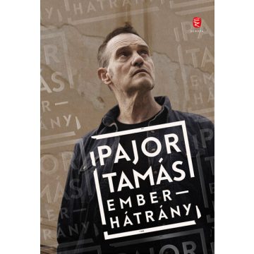 Emberhátrány - Pajor Tamás (kötött áras) 