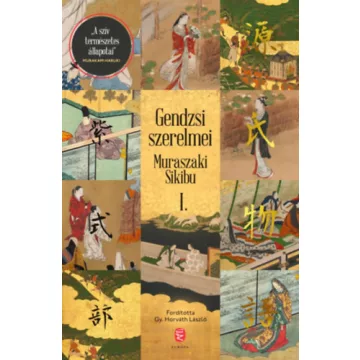   Gendzsi szerelmei I-II. (élfestett) - Muraszaki udvarhölgy (Muraszaki Sikibu) (kötött áras) 