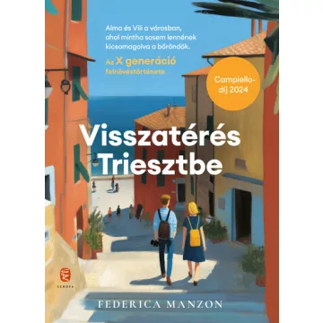 Visszatérés Triesztbe - Federica Manzon (kötött áras) 