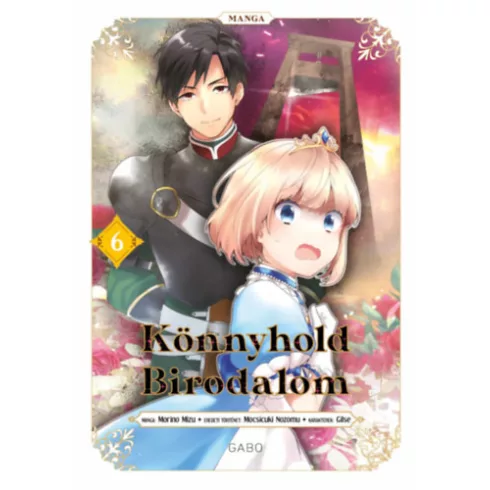 Könnyhold Birodalom 6. (manga képregény) - Mocsicuki Nozomu (kötött áras) 