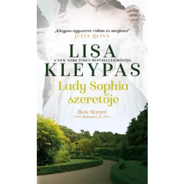 Lady Sophia szeretője -  Lisa Kleypas (kötött áras) 