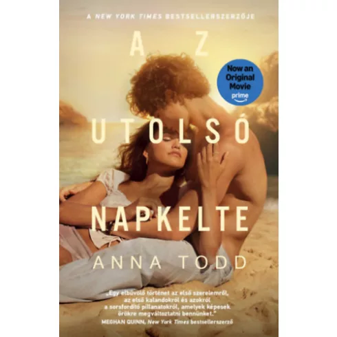 Az utolsó napkelte - Anna Todd (kötött áras) 