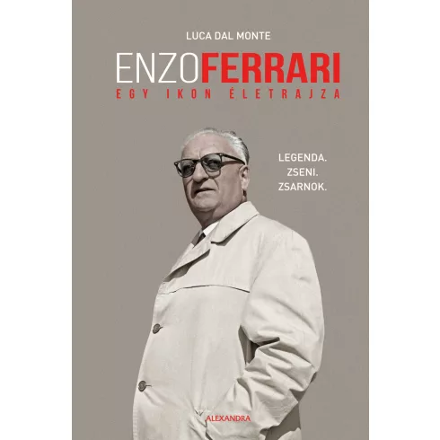 Enzo Ferrari - egy ikon életrajza - Luca Dal Monte (kötött áras) 