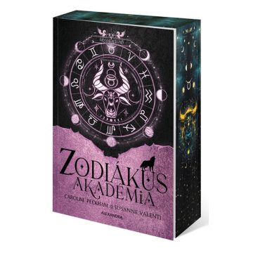   Árnyhercegnő - Zodiákus Akadémia (élfestett) - Caroline Peckham, Susanne Valenti (kötött áras) 
